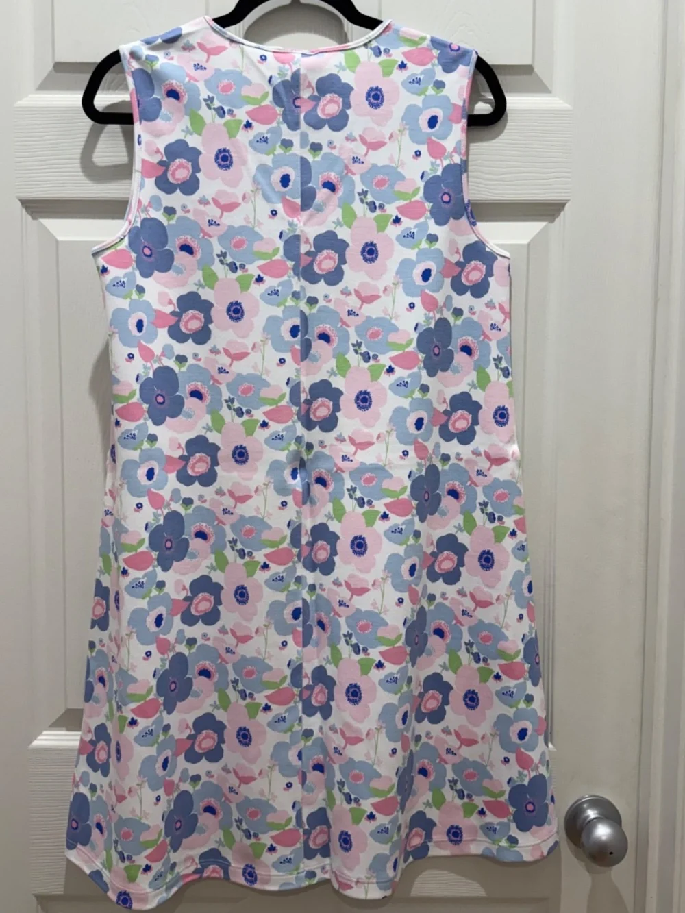 TBBC Women's Polly Play Dress, Palm Springs Peony, Size L NWT